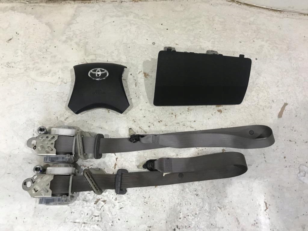 фото №1, Toyota hilux подушка безпеки подушка водія пасажир ремені