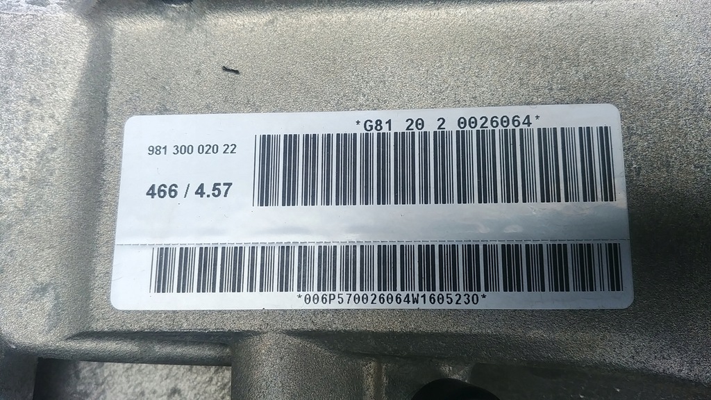 фото №10, Коробка передач передач porsche cayman gt4 3.8 981 jak nowa ! 2800km