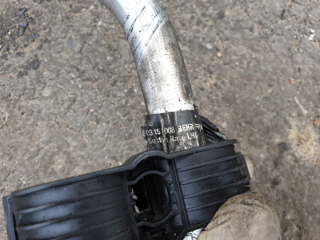 фото №5, Шланг кондиционера mercedes r w251 320 cdi v6