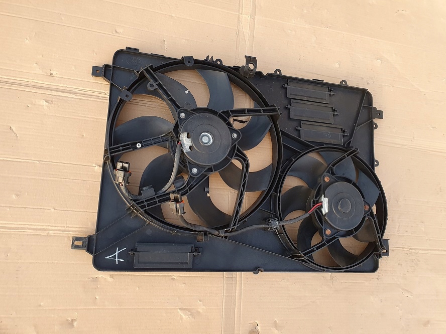 Вентиляторы вентилятор радиатора x2 land rover Доставка