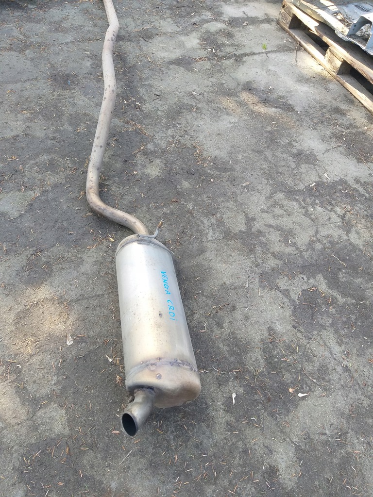 фото №1, Вихлоп гасник kia venga 1.4 crdi