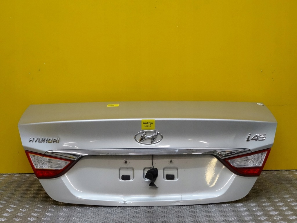 фото №1, Hyundai sonata 2011-2014 крышка багажника багажника задняя задняя