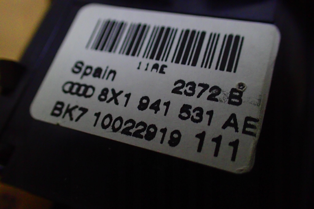 фото №7, ^^ audi rsq3 q3 rs 8u переключатель света 8x1941531ae