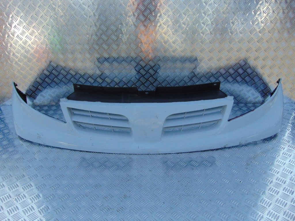 фото №2, Nissan primastar решітка радіатора передня решітка радіатора lift