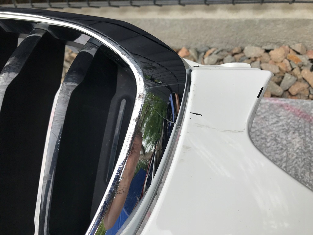 фото №8, Bmw x4 g02 бампер перед передний m набор 2017-