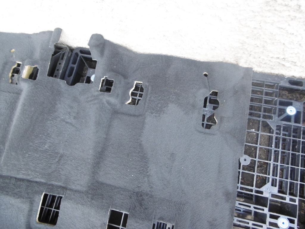 фото №7, Обшивка мат коврик салона range rover sport