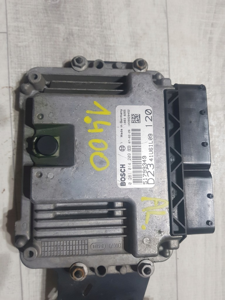 фото №1, Бортовий комп'ютер блок керування master 3 iii 2.3 dci 0281014209