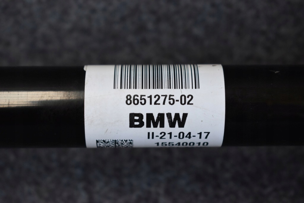 Приводной вал левая перед mini cooper f60 8651275 Оригинал