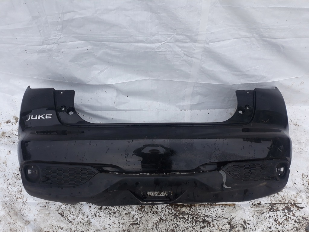 фото №1, Nissan juke бампер задня