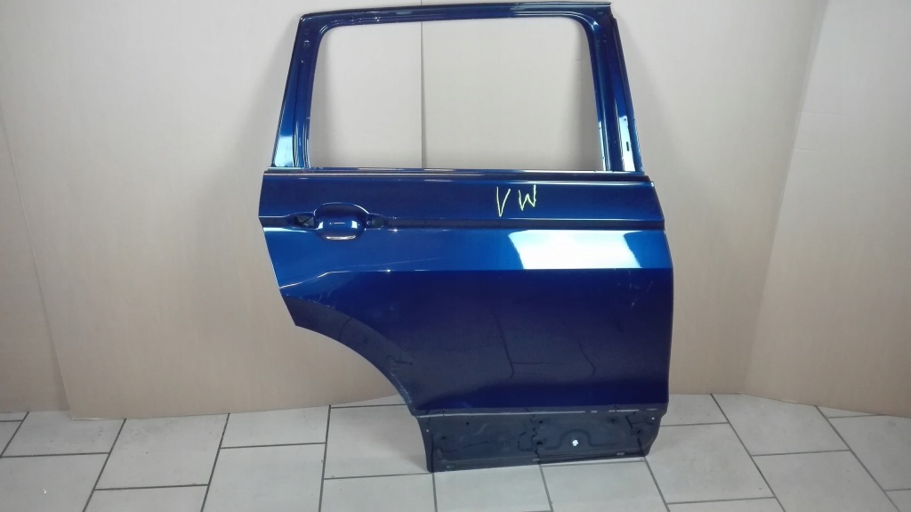 фото №1, Vw tiguan 5na двері праве задня