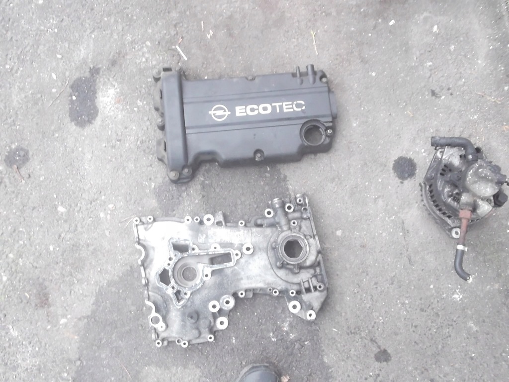 фото №1, Opel agila a кришка клапанів