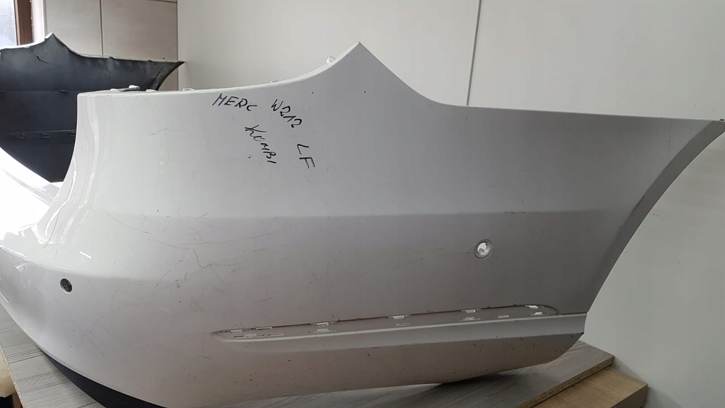 фото №7, Бампер задня mercedes e klasa w212 kombi