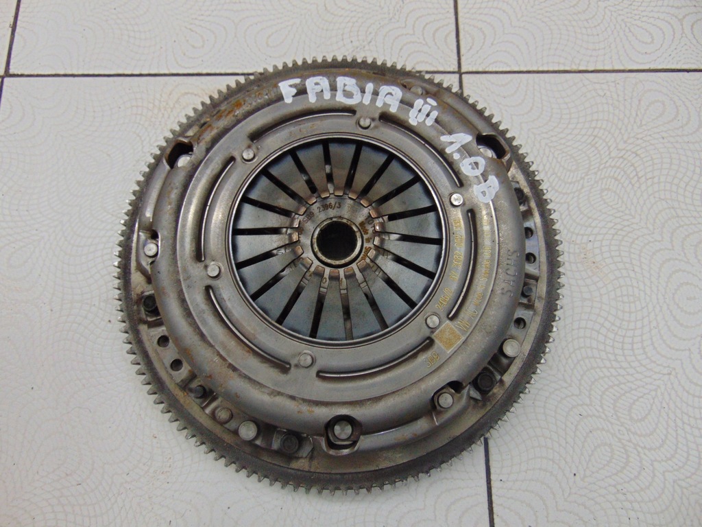 фото №1, Зчеплення skoda fabia iii 1.0mpi