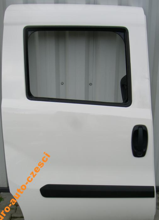 фото №1, Дверь сдвижные остекленный fiat doblo 2010-2020