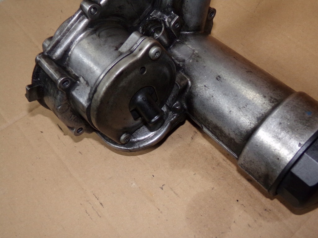 фото №2, Audi a6 c5 корпус фильтра масла 059113405b