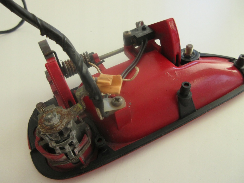 фото №7, Ручка наружная левая mazda mx-3