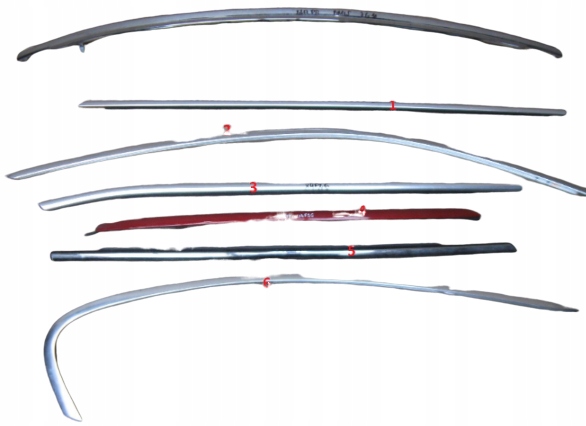 фото №1, Хром молдинг ущільнювач bmw x4 f26