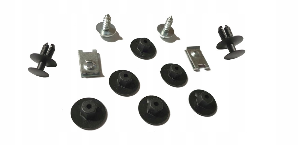 фото №1, Кліпса кліпси підкрилок mercedes c klassa w203 00-