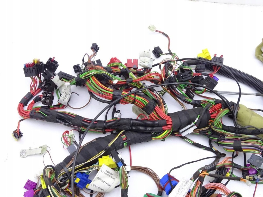 фото №5, Iveco stralis x-way 13- e6 жгут электропроводка кабины anglik