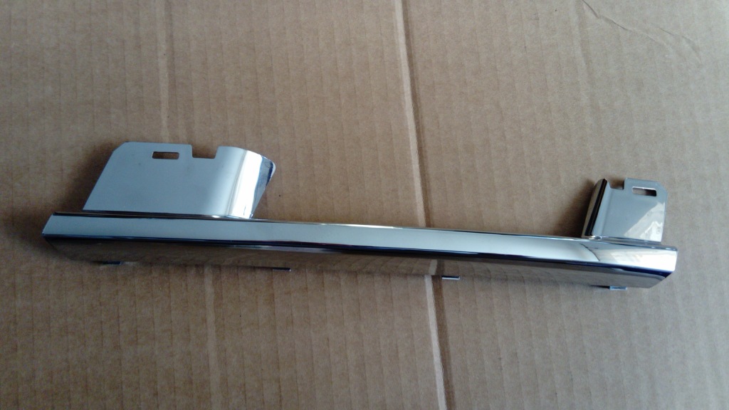 фото №1, Молдинг бампер хром левый нижний led mercedes glk 2008-2012 przed lift новый