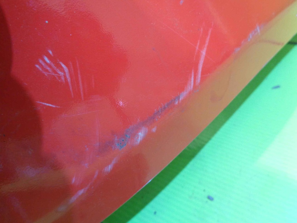 фото №6, Chevrolet spark ii m200 5d 07 бампер задняя задний