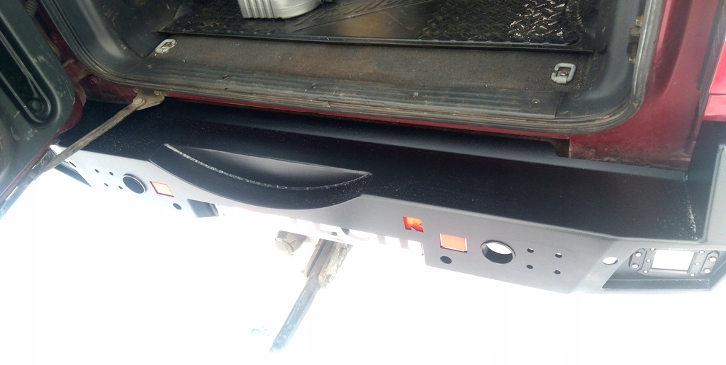 фото №6, Opel frontera b 3d бампер сталевий задня задній rtech