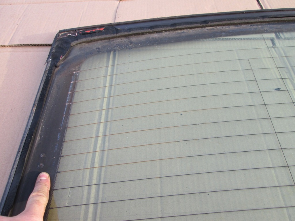 фото №7, Chevrolet camaro запчасти 2012 стекло задняя задняя