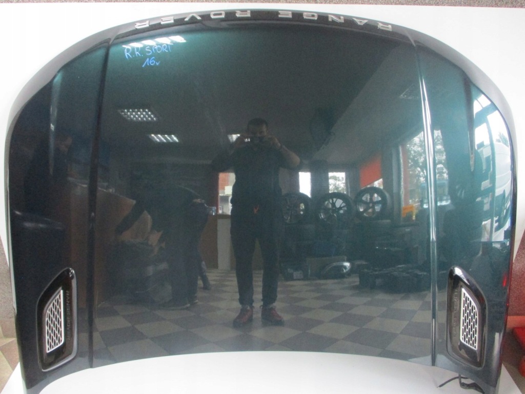 Купить Капот range rover sport 16r