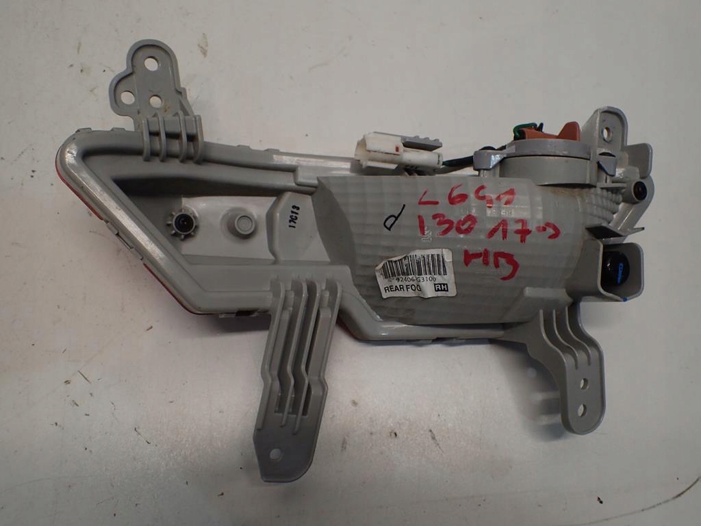 фото №4, Лампа задня права протитуманна hyundai i30 17- hb