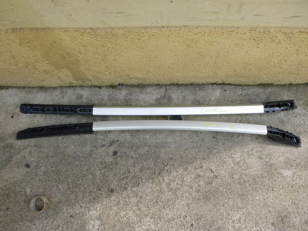 фото №1, Peugeot 2008 рейлинг крышный правый левый