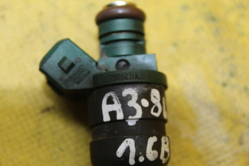 фото №6, Інжектор форсунка audi a3 8l 1.6 b 037906031aa