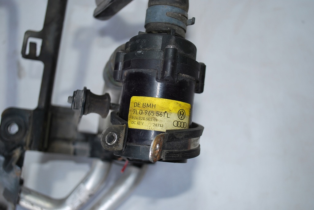 фото №4, Porsche cayenne 7p5 труба wąż шланг помпа wody