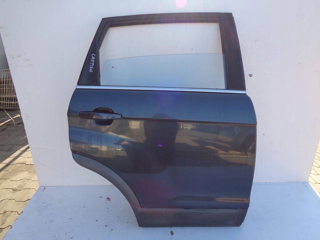 фото №1, Двері правий задня chevrolet captiva