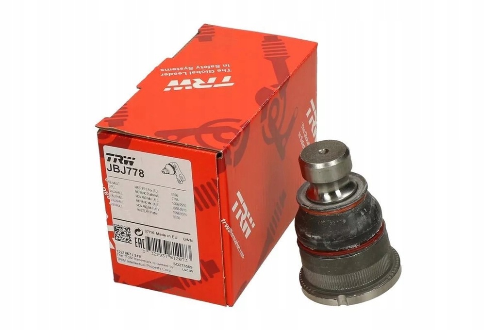 фото №1, Шарова опора важеля renault master 2007- нижній trw