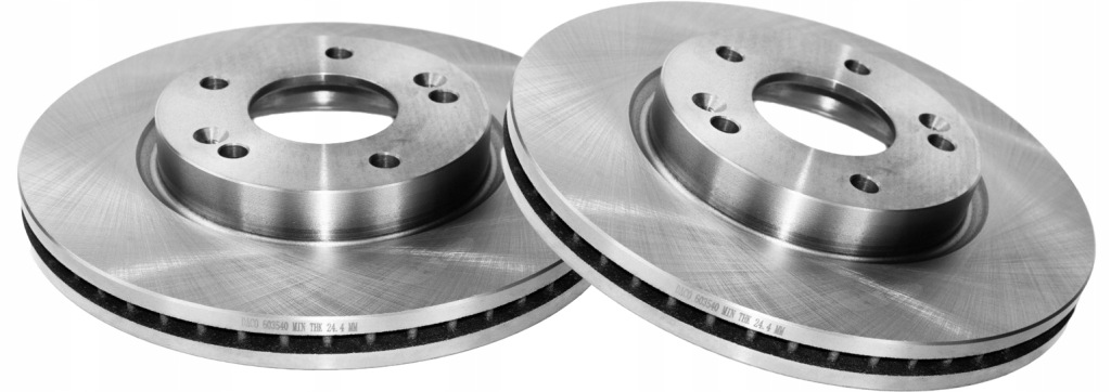 фото №1, Гальмівні диски x2 do hyundai i30 ix20 ix35 kia ceed venga