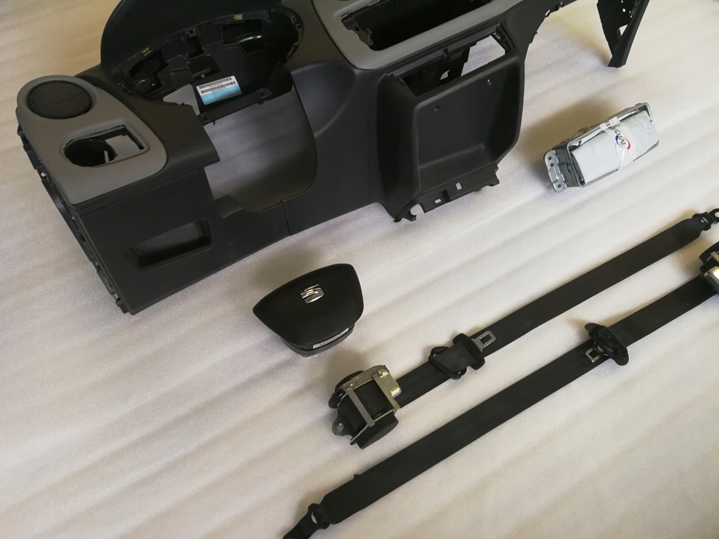 фото №5, Приборная панель приборная seat ibiza 6j подушки безопасности подушка безопасности