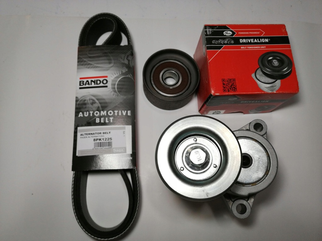 фото №2, Ремень клиновой натяжитель ролик mazda 5 6 mpv 2,0ditd