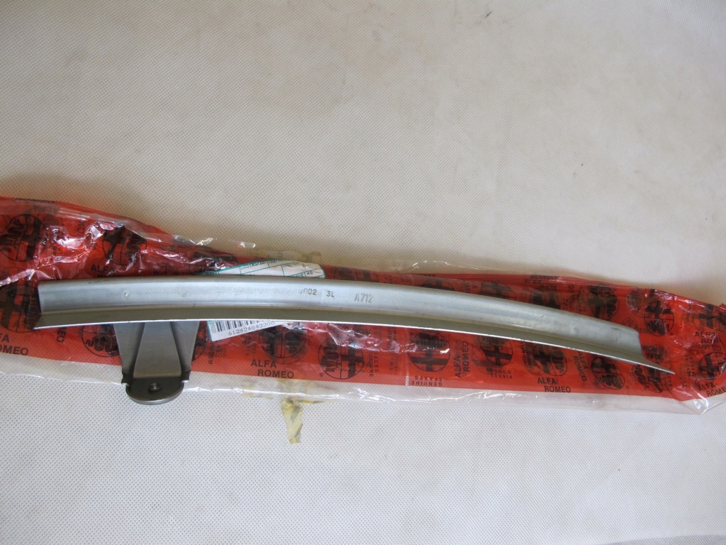 фото №4, Напрямна скло лівий перед alfa romeo 156 97-05