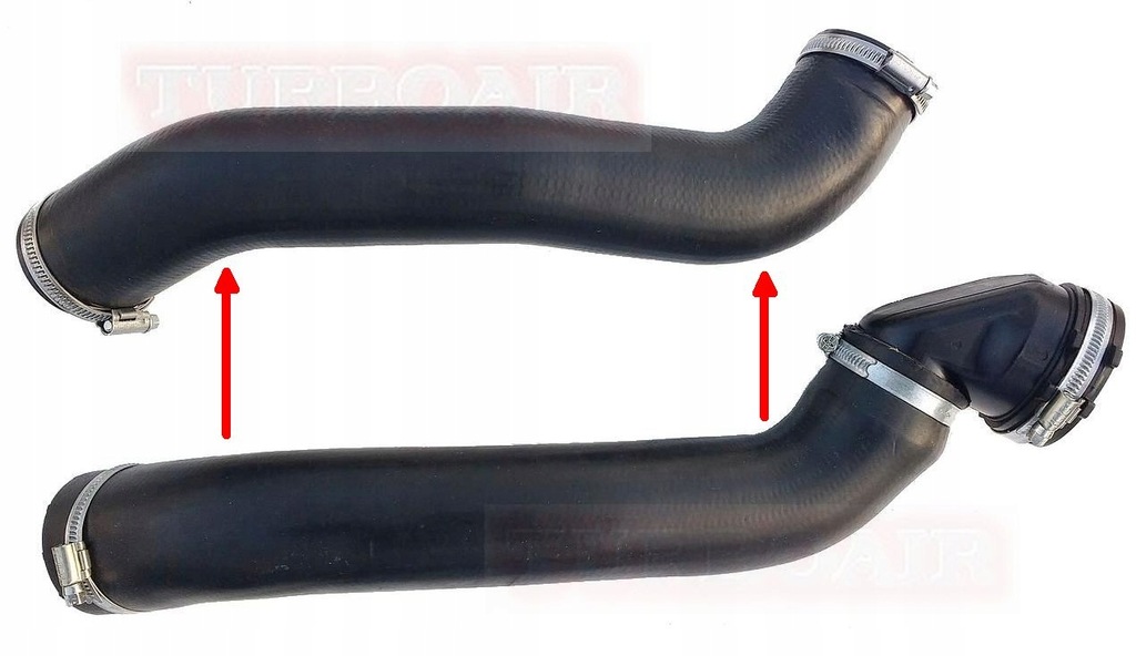 фото №1, Volvo c30 s40 v50 1,6d шланг труба waz turbo інтеркулера