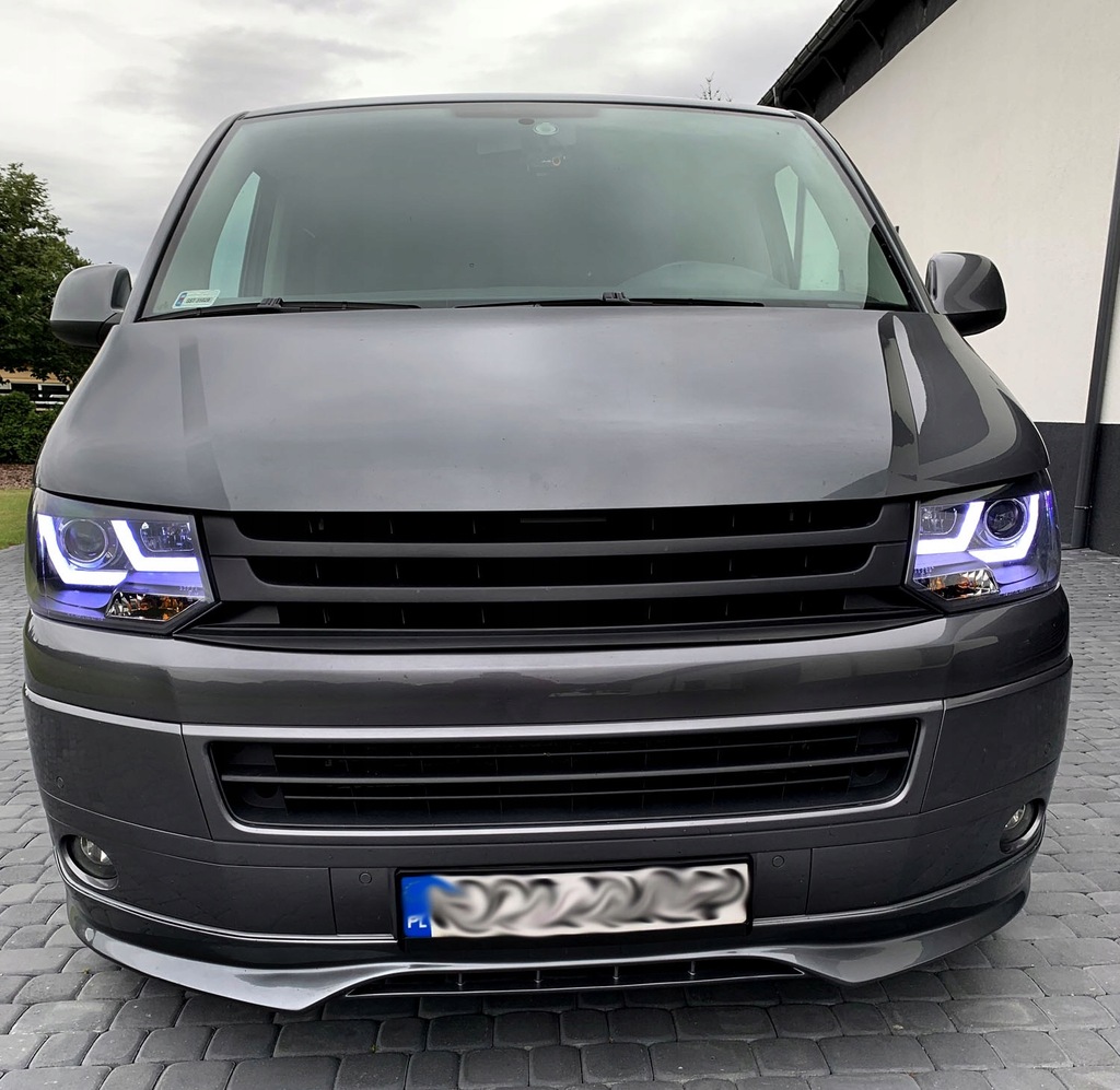 фото №14, Vw transporter t5 09-15 лампи фари led drl