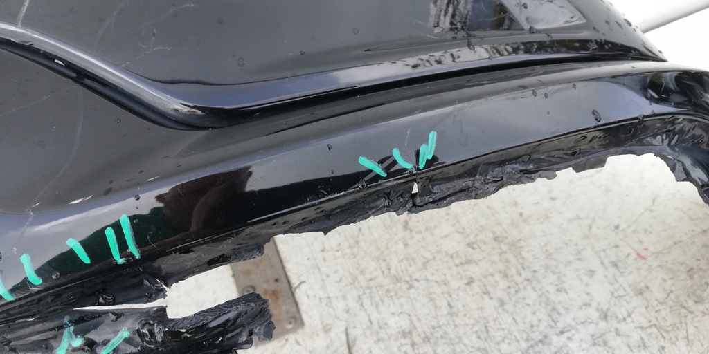 фото №5, Land rover discovery sport dynamic бампер задній