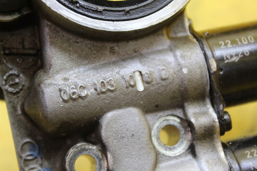 фото №7, Регулятор faz розподільного валу a6 c5 3.0 asn 06c103108d