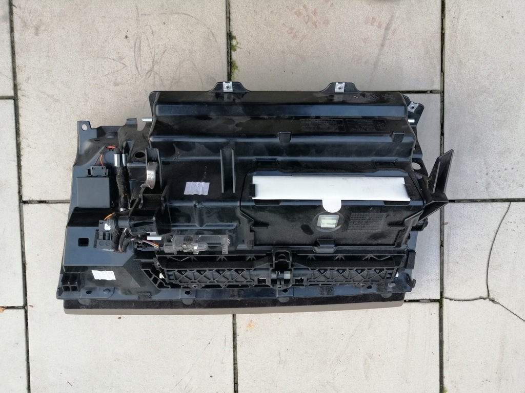 фото №7, Bmw 7 e65 e66 01/05 приборная панель консоль нет восстановленная