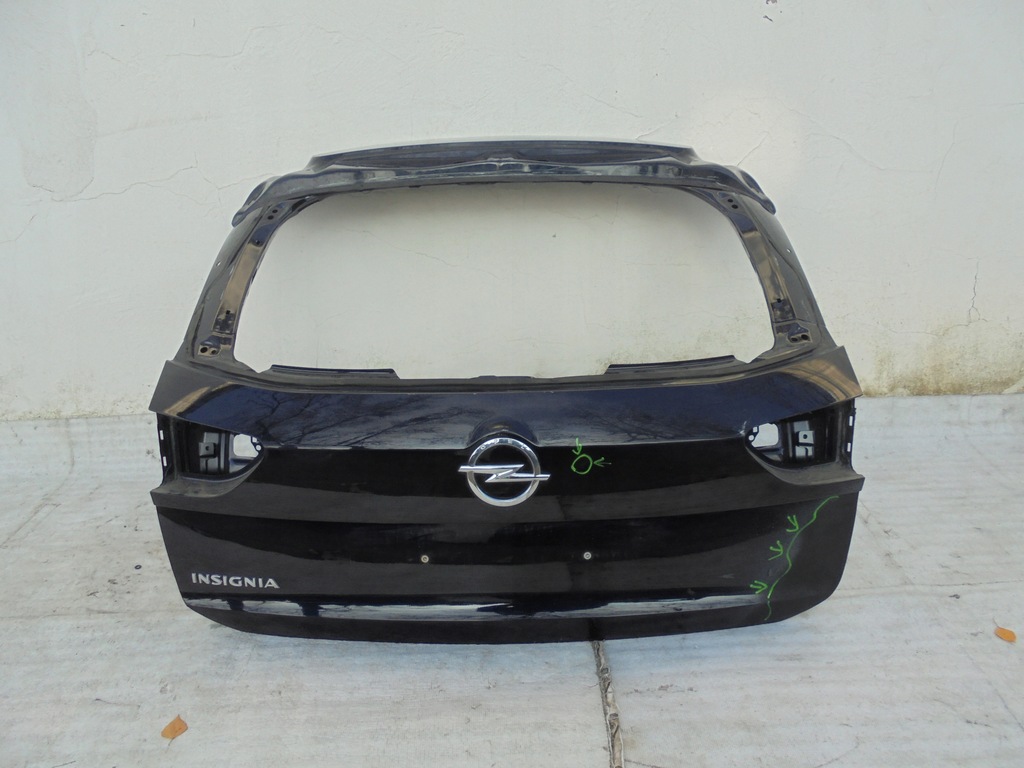 фото №1, Кришка багажника кришка багажника opel insignia b ii kombi