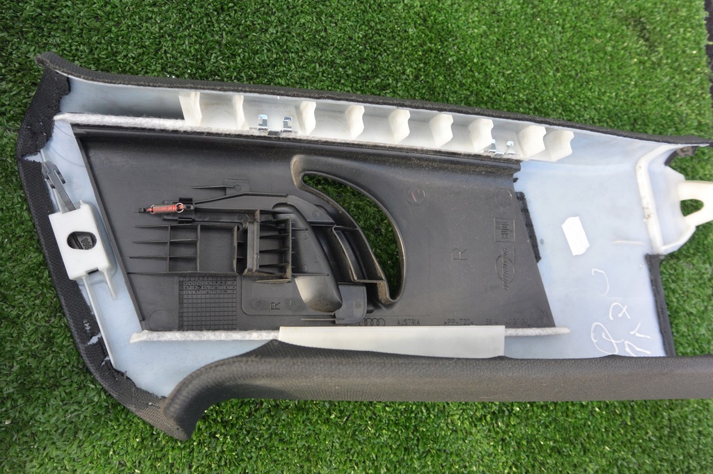 фото №13, Защита обшивка стойка задняя audi q7 4l lift kpl