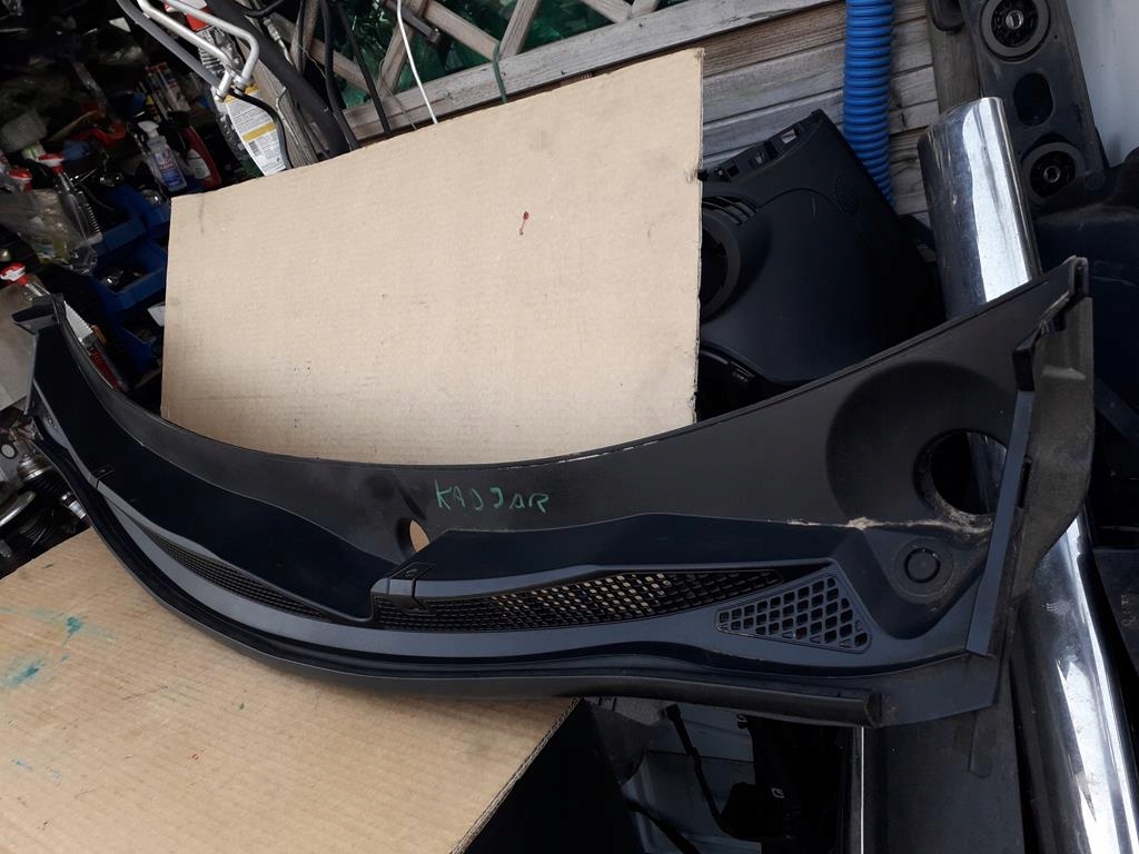 фото №3, Жабо renault kadjar europa