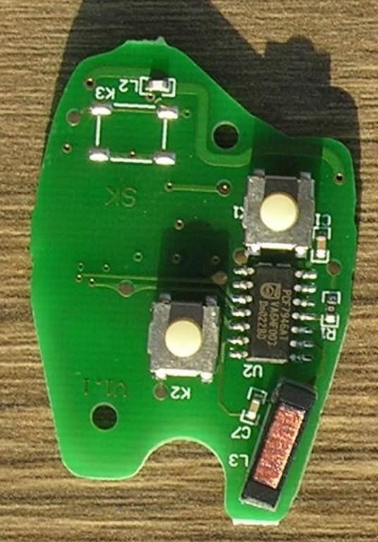 фото №3, Ключ renault - clio master trafic twingo kangoo