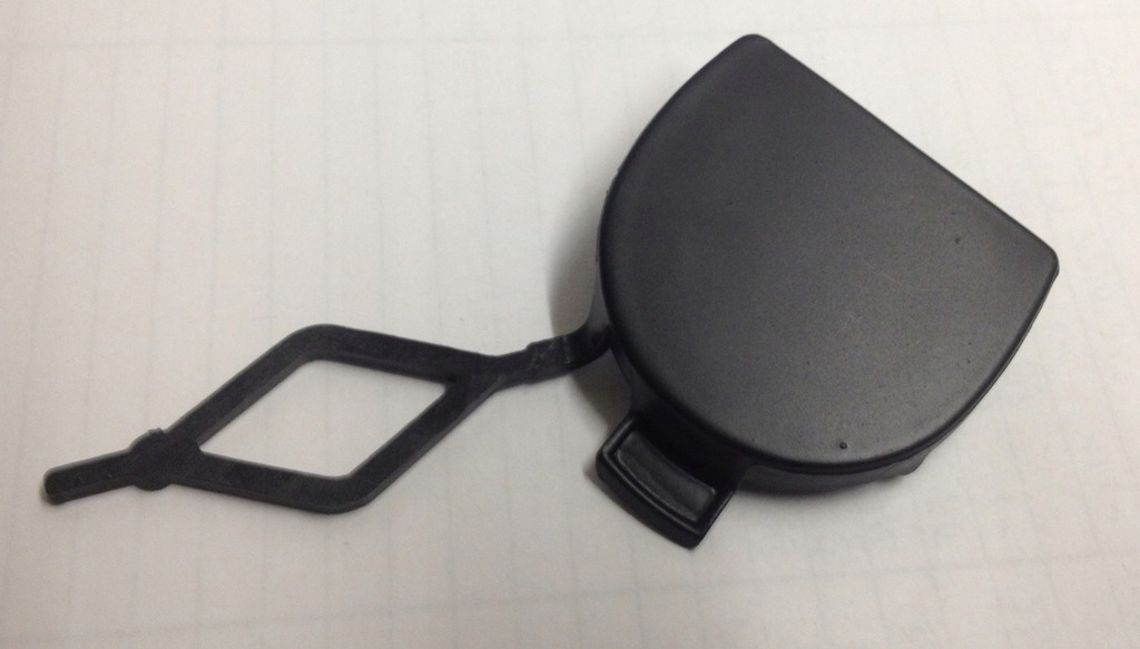 фото №1, Citroen c3 ii заглушка фаркоп задня nowa