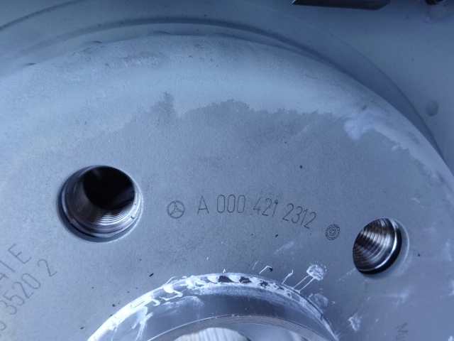 фото №4, Mercedes-benz оригинальный номер 2460406 поворотный кулак ступица рычаги