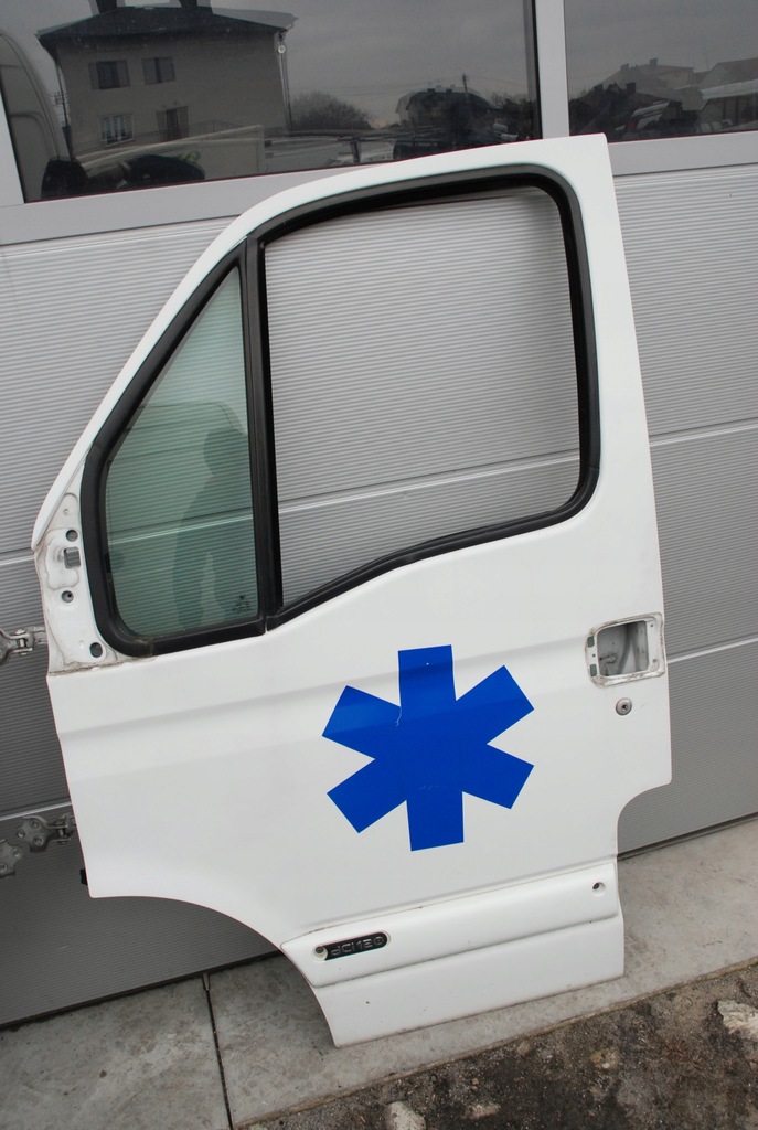 фото №5, Двері передні p / l movano master ii 10r